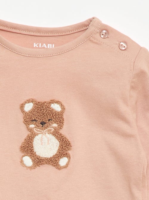 T-shirt imprimé fantaisie - Kiabi T-shirt imprimé fantaisie - Kiabi