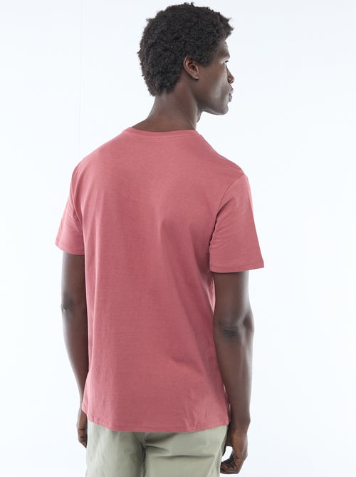 T-shirt imprimé fantaisie - Kiabi