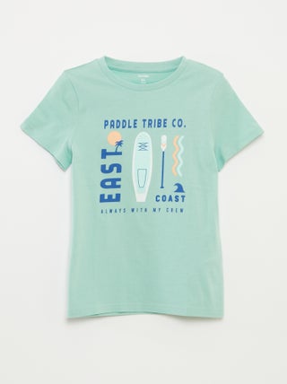 T-shirt imprimé fantaisie
