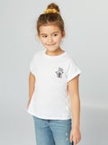 T-shirt imprimé 'Fête des pères' Blanc - Kiabi