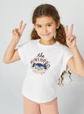 T-shirt imprimé 'Fête des pères' Blanc - Kiabi