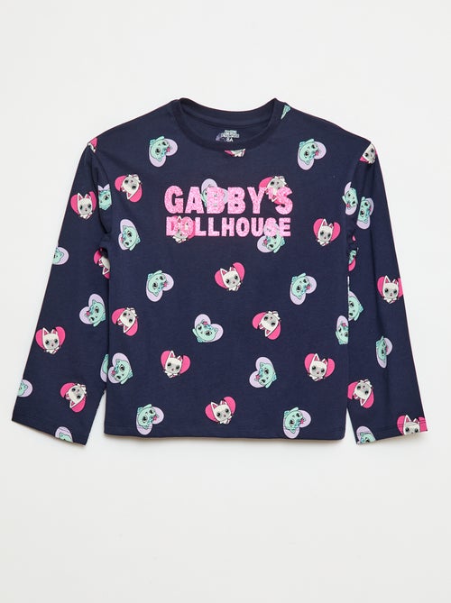 T-shirt imprimé 'Gabby et la maison magique' - Kiabi