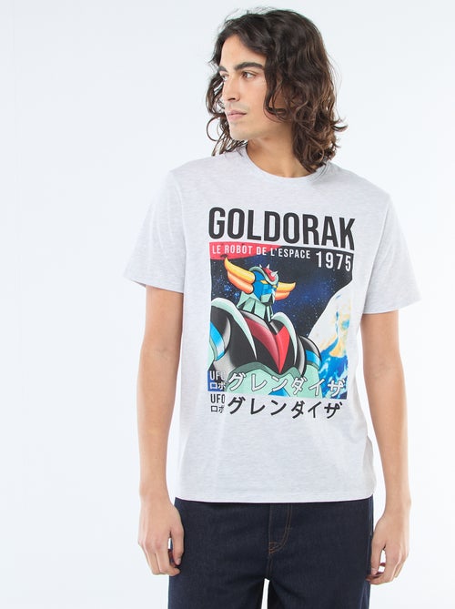 T-shirt imprimé 'Goldorak' - Kiabi T-shirt imprimé 'Goldorak' - Kiabi
