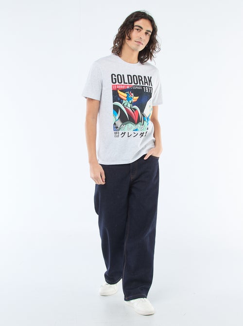 T-shirt imprimé 'Goldorak' - Kiabi T-shirt imprimé 'Goldorak' - Kiabi