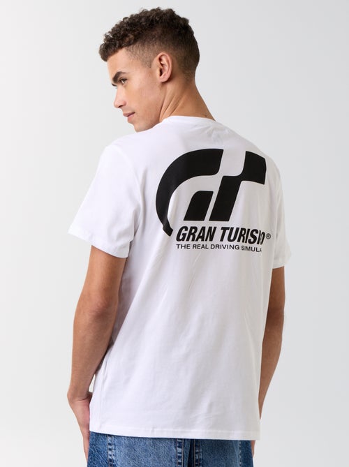T-shirt imprimé 'Gran Turismo' recto verso - Kiabi
