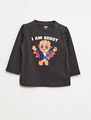 T-shirt imprimé 'Groot' 'Marvel'