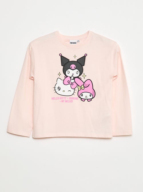T-shirt imprimé 'Hello Kitty' - Kiabi