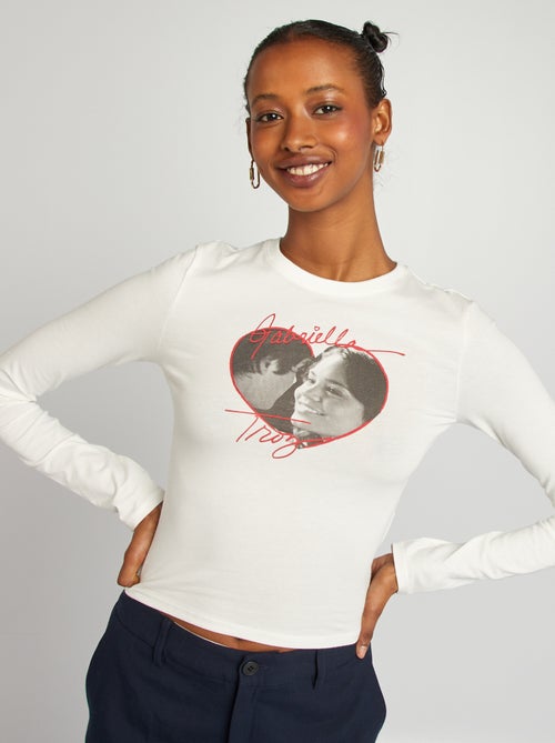 T-shirt imprimé 'High School Musical' - Kiabi