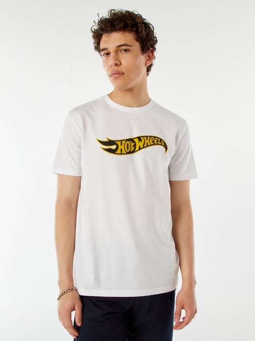 T-shirt imprimé 'Hot Wheels' - Kiabi