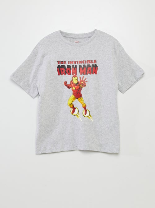 T-shirt imprimé 'Iron man' - Kiabi