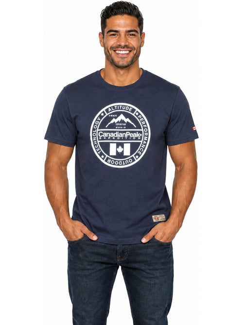 T-shirt imprimé jacobeak – canadian peak - Kiabi T-shirt imprimé jacobeak – canadian peak - Kiabi
