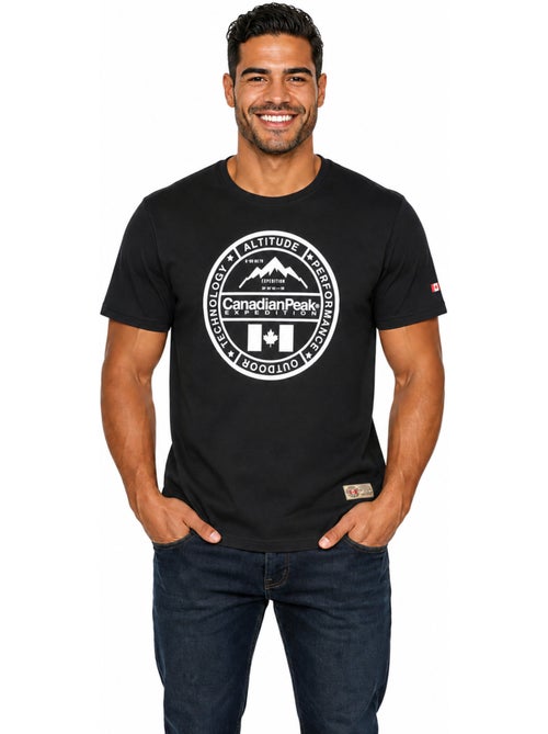 T-shirt imprimé jacobeak – canadian peak - Kiabi T-shirt imprimé jacobeak – canadian peak - Kiabi