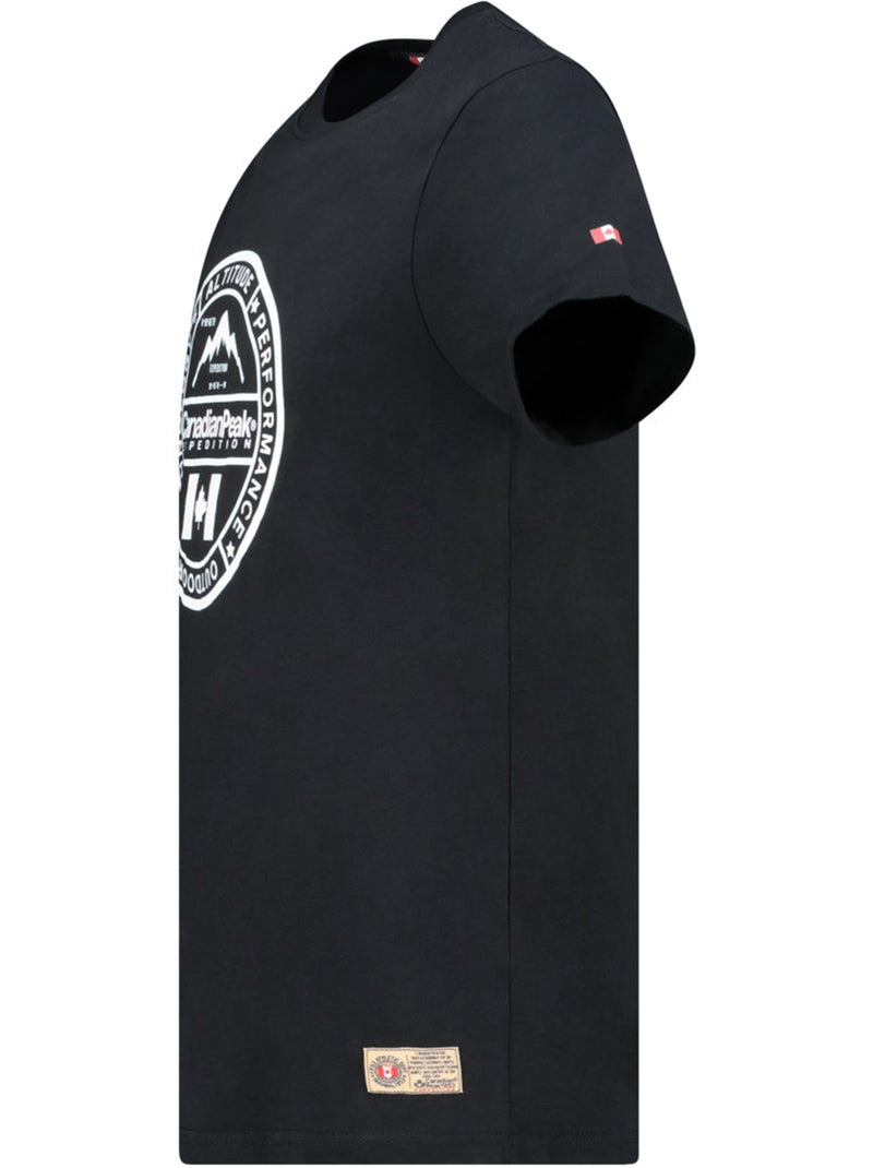 T-shirt imprimé jacobeak – canadian peak Noir - Kiabi