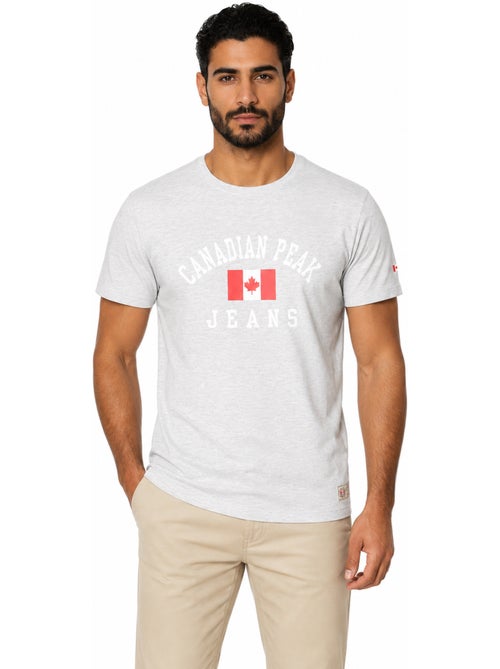T-shirt imprimé jadseneak – canadian peak - Kiabi T-shirt imprimé jadseneak – canadian peak - Kiabi
