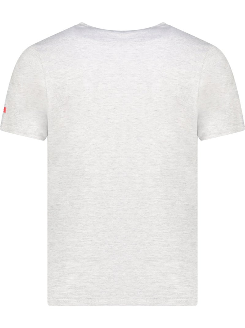 T-shirt imprimé jadseneak – canadian peak Gris clair - Kiabi