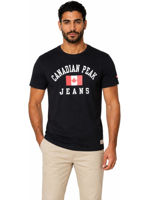 T-shirt imprimé jadseneak – canadian peak - Kiabi T-shirt imprimé jadseneak – canadian peak - Kiabi