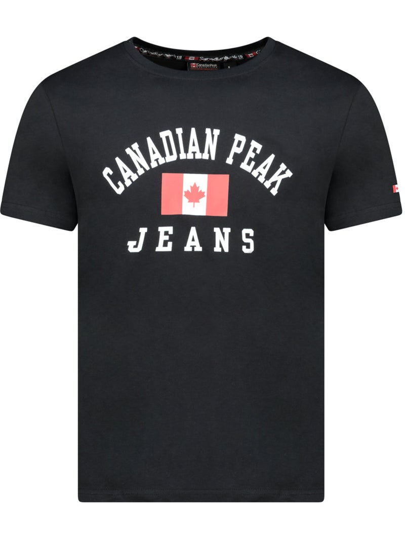 T-shirt imprimé jadseneak – canadian peak Noir - Kiabi