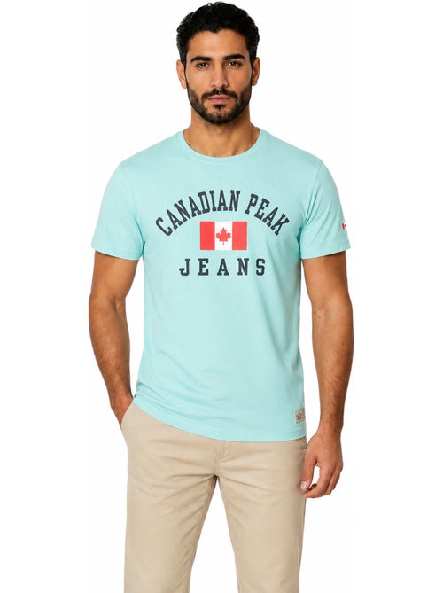 T-shirt imprimé jadseneak – canadian peak - Kiabi T-shirt imprimé jadseneak – canadian peak - Kiabi