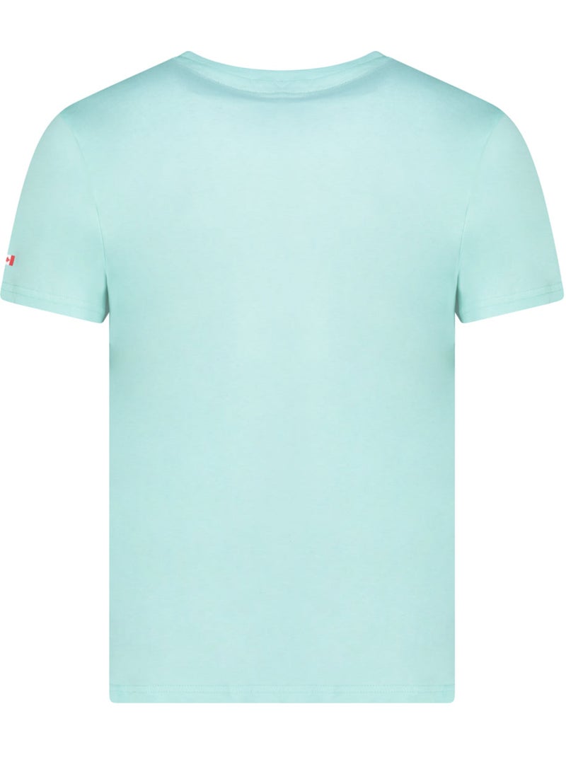 T-shirt imprimé jadseneak – canadian peak Vert menthe - Kiabi