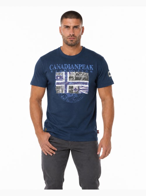 T-shirt imprimé jaloneak – canadian peak - Kiabi