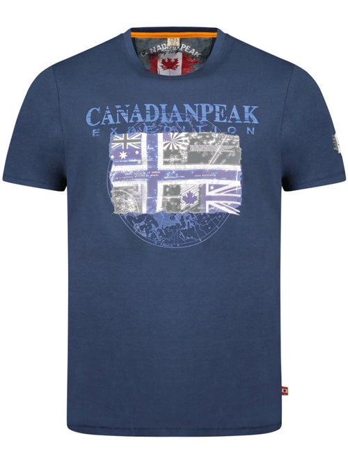 T-shirt imprimé jaloneak – canadian peak - Kiabi
