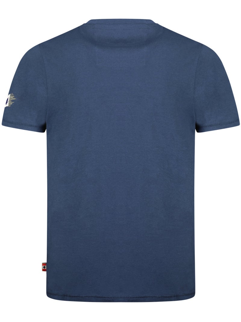 T-shirt imprimé jaloneak – canadian peak Bleu marine - Kiabi