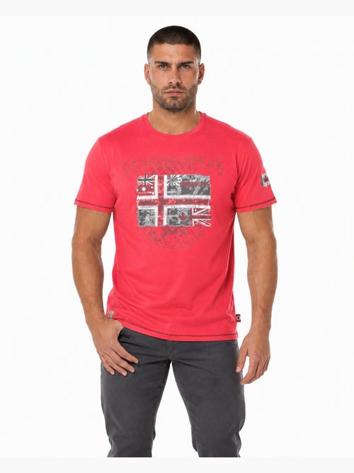 T-shirt imprimé jaloneak – canadian peak - Kiabi