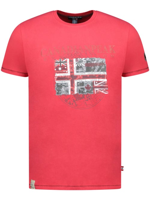 T-shirt imprimé jaloneak – canadian peak - Kiabi