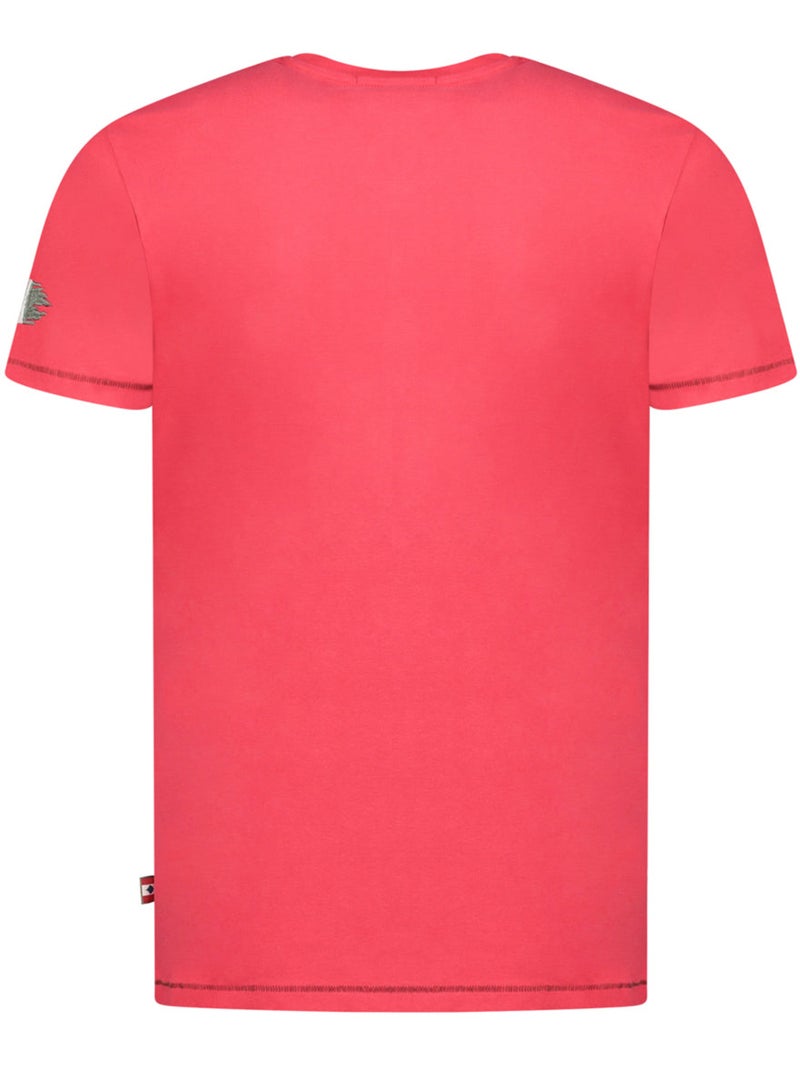 T-shirt imprimé jaloneak – canadian peak Rouge - Kiabi