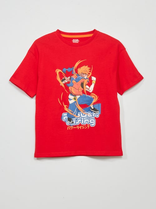 T-shirt imprimé 'japon' - Kiabi