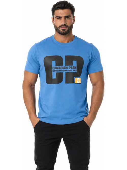 T-shirt imprimé jaquaneak – canadian peak - Kiabi T-shirt imprimé jaquaneak – canadian peak - Kiabi
