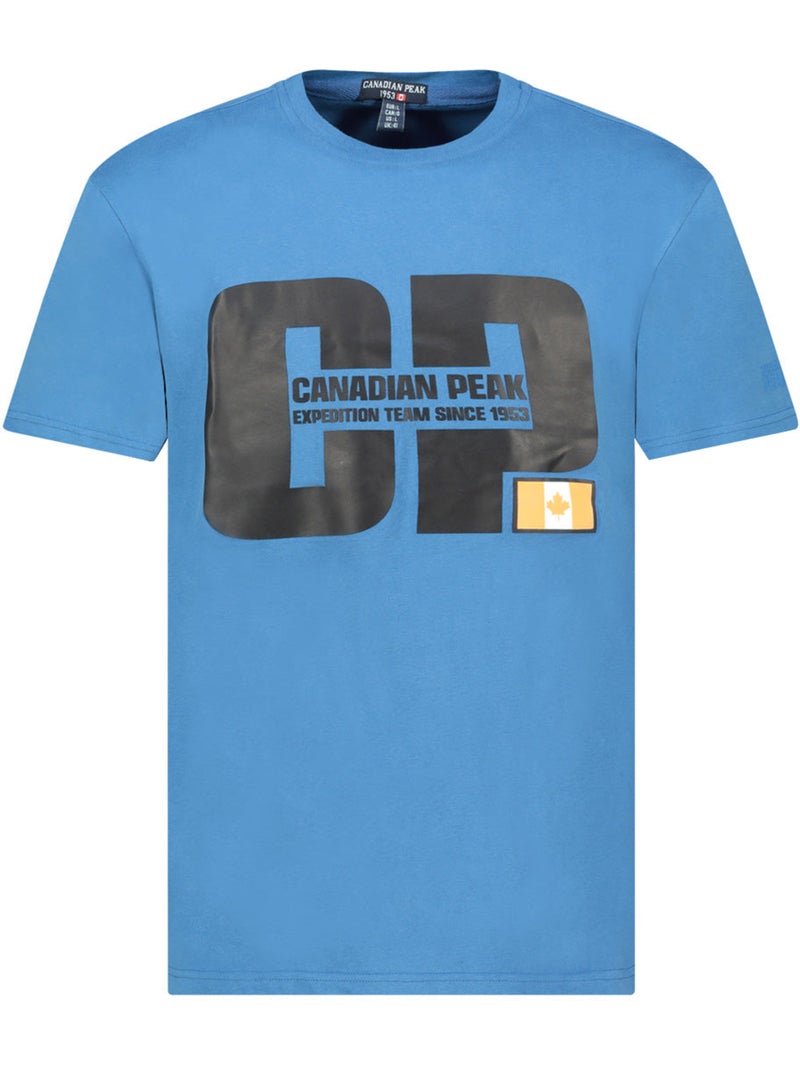 T-shirt imprimé jaquaneak – canadian peak Bleu - Kiabi