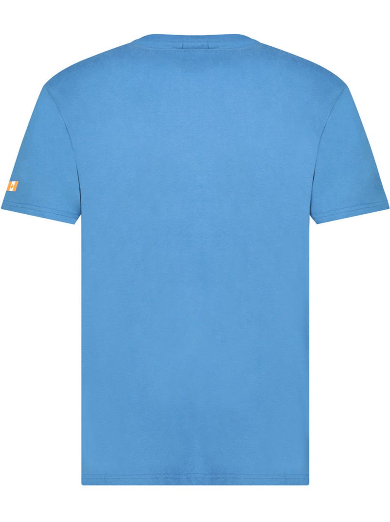 T-shirt imprimé jaquaneak – canadian peak Bleu - Kiabi