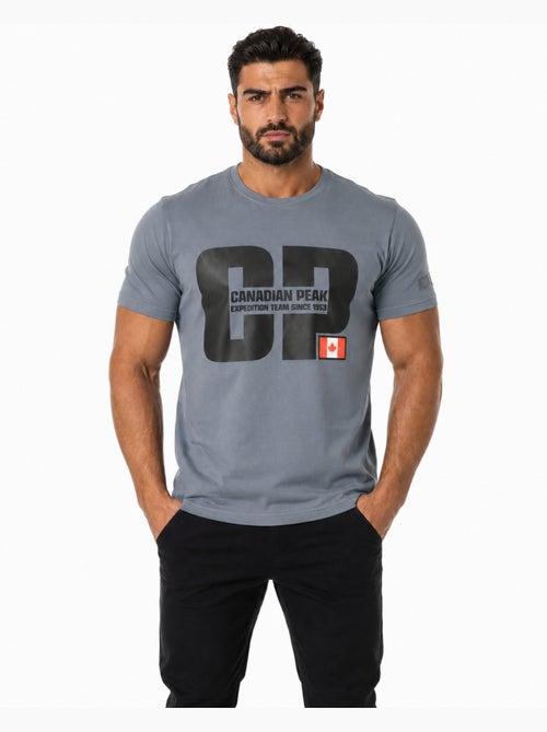 T-shirt imprimé jaquaneak – canadian peak - Kiabi T-shirt imprimé jaquaneak – canadian peak - Kiabi