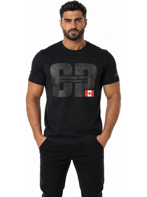 T-shirt imprimé jaquaneak – canadian peak - Kiabi T-shirt imprimé jaquaneak – canadian peak - Kiabi