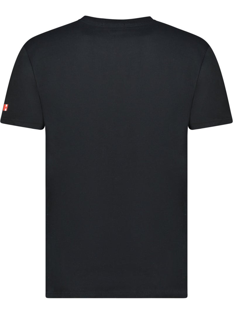 T-shirt imprimé jaquaneak – canadian peak Noir - Kiabi