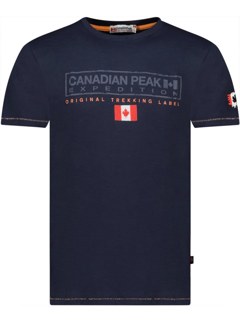 T-shirt imprimé jasiceak – canadian peak Bleu marine - Kiabi
