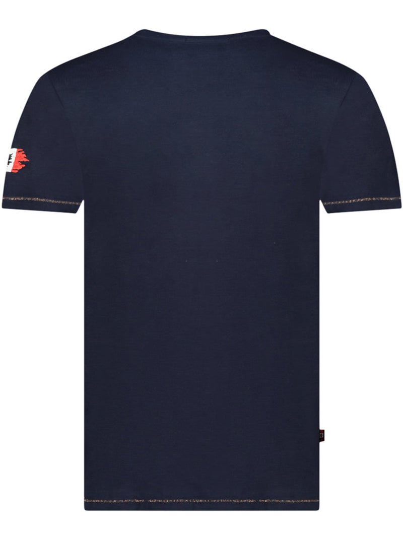 T-shirt imprimé jasiceak – canadian peak Bleu marine - Kiabi