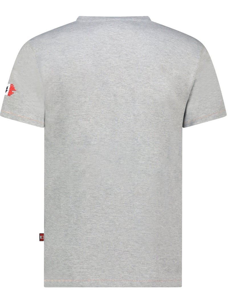 T-shirt imprimé jasiceak – canadian peak Gris clair - Kiabi