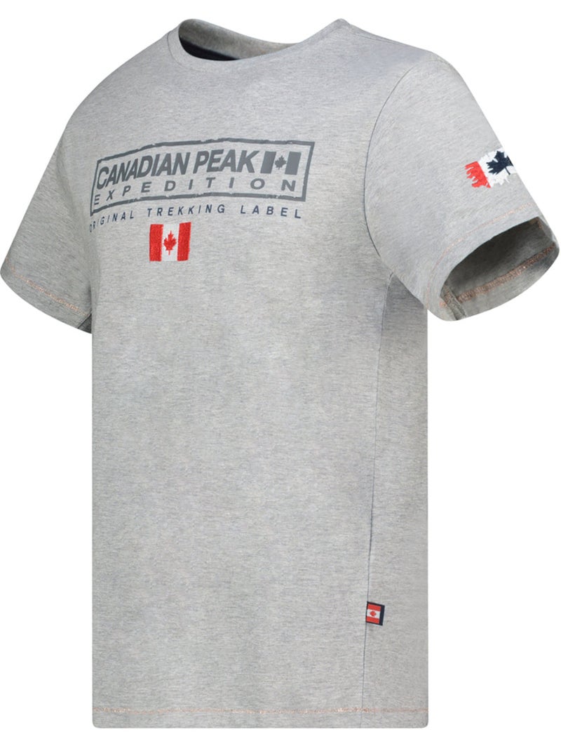 T-shirt imprimé jasiceak – canadian peak Gris clair - Kiabi