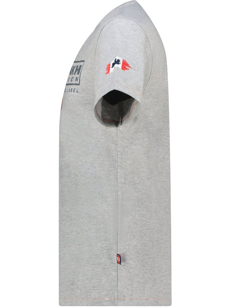 T-shirt imprimé jasiceak – canadian peak Gris clair - Kiabi