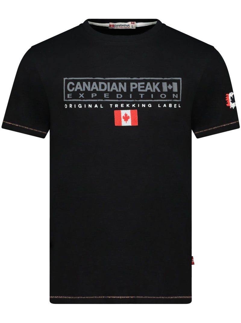 T-shirt imprimé jasiceak – canadian peak Noir - Kiabi