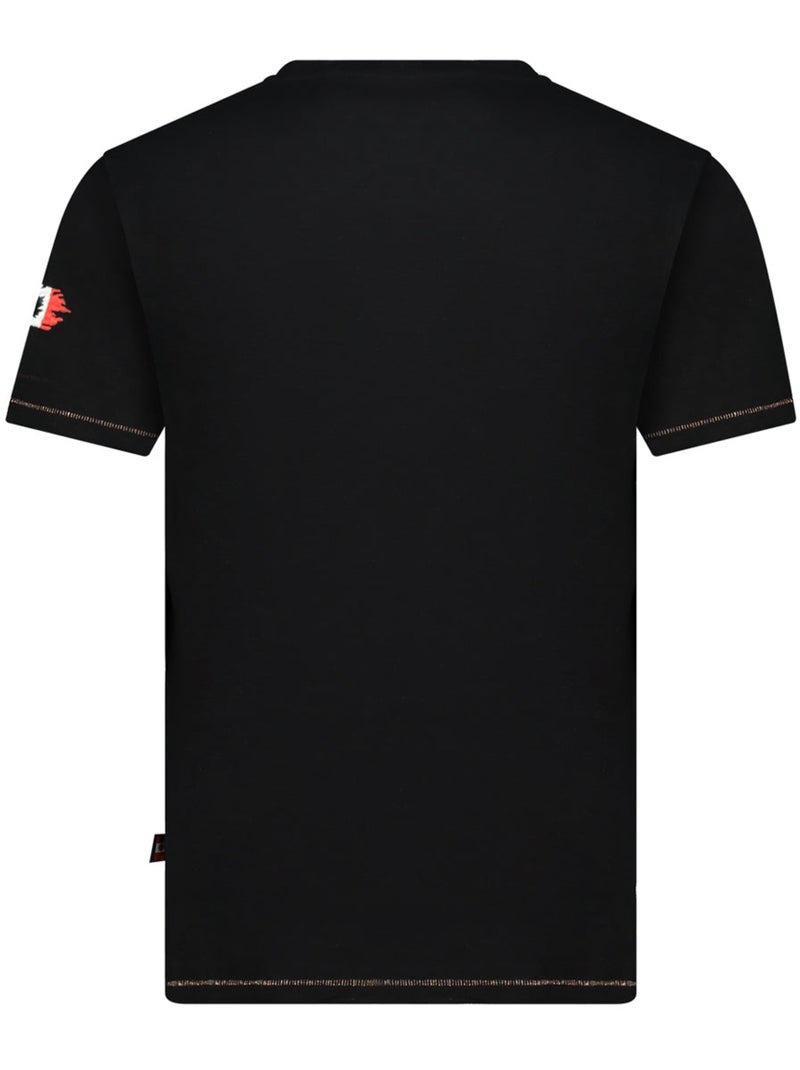 T-shirt imprimé jasiceak – canadian peak Noir - Kiabi
