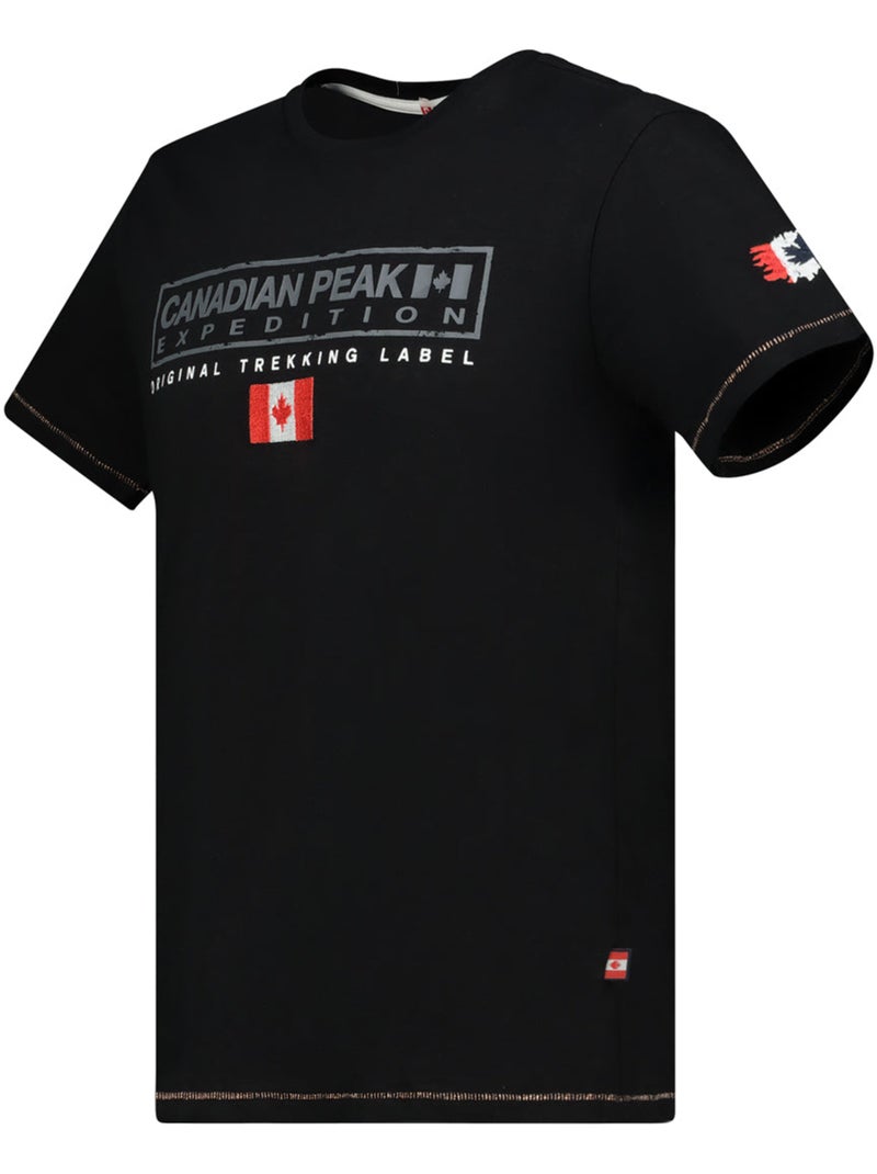 T-shirt imprimé jasiceak – canadian peak Noir - Kiabi