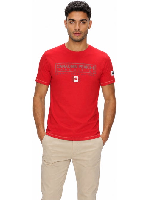 T-shirt imprimé jasiceak – canadian peak - Kiabi T-shirt imprimé jasiceak – canadian peak - Kiabi