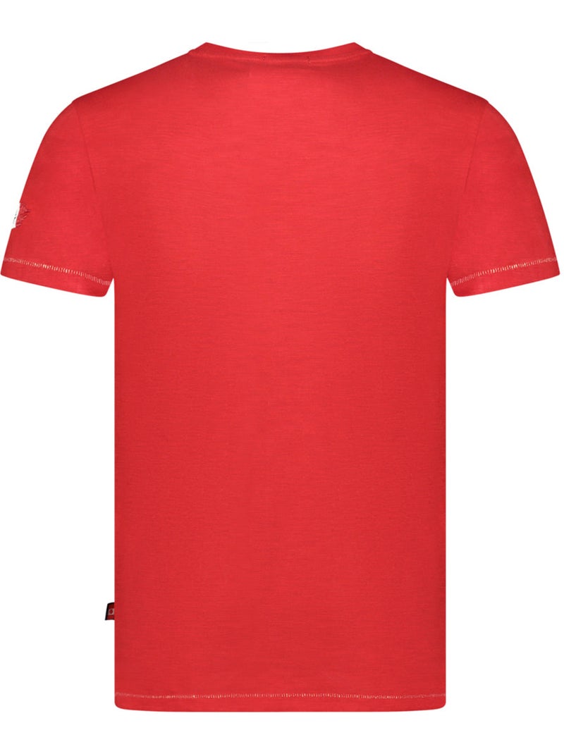 T-shirt imprimé jasiceak – canadian peak Rouge - Kiabi
