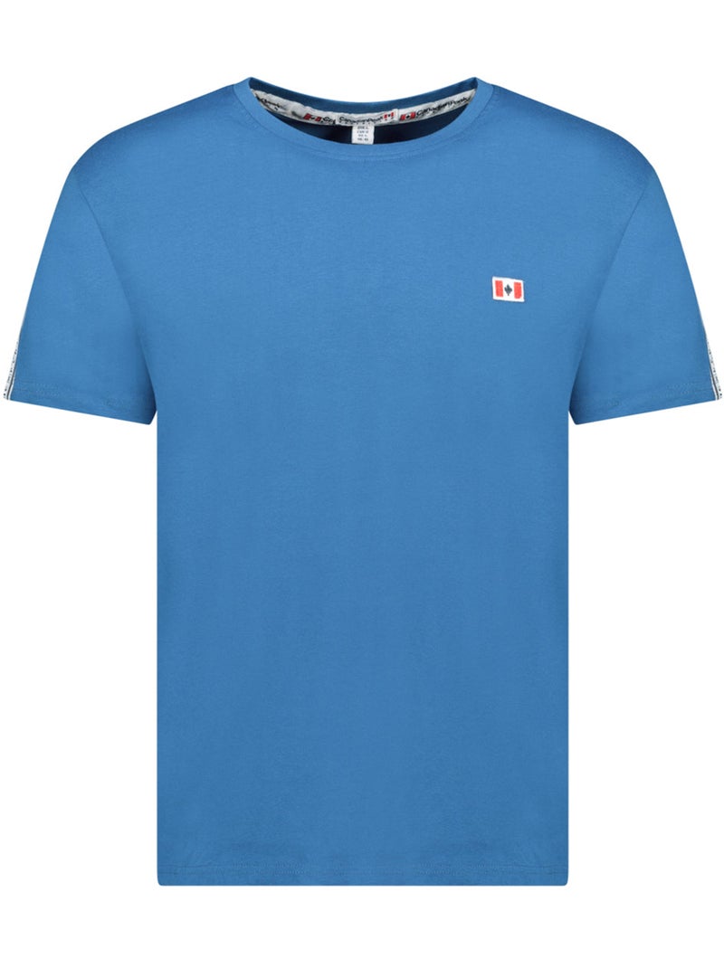 T-shirt imprimé javengeak – canadian peak Bleu - Kiabi