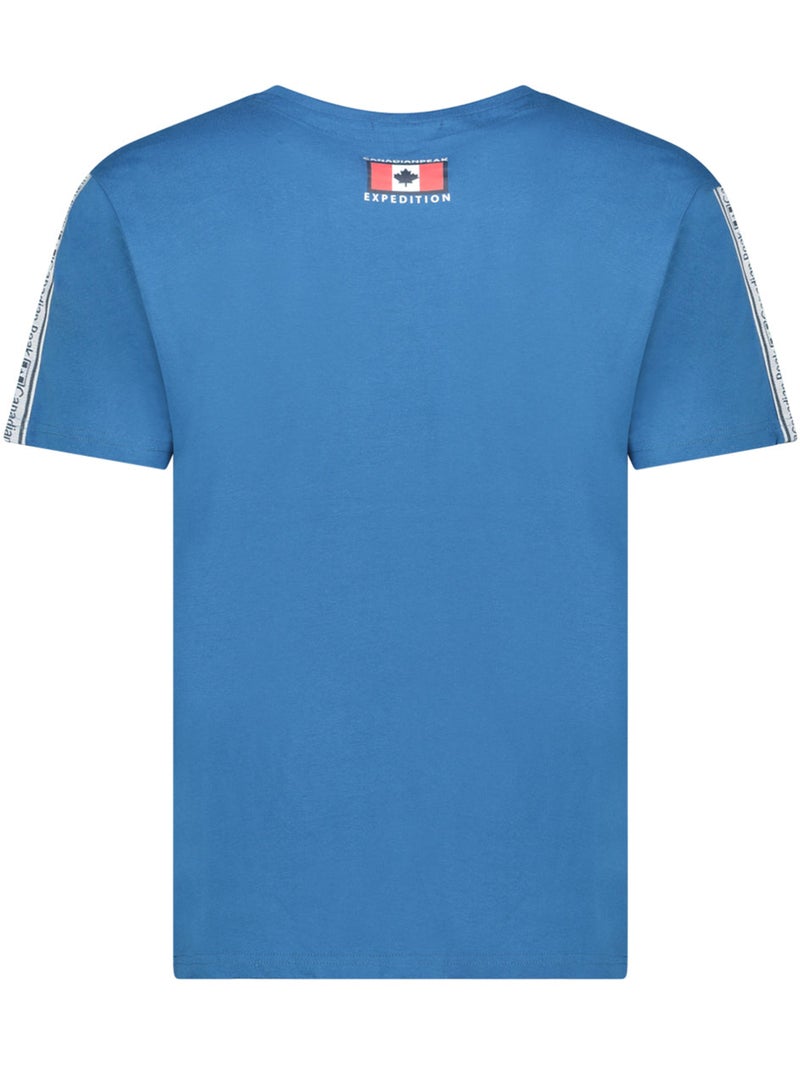 T-shirt imprimé javengeak – canadian peak Bleu - Kiabi