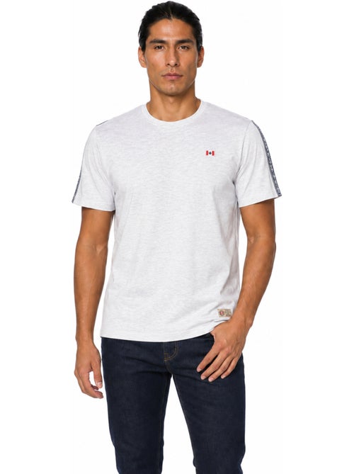 T-shirt imprimé javengeak – canadian peak - Kiabi
