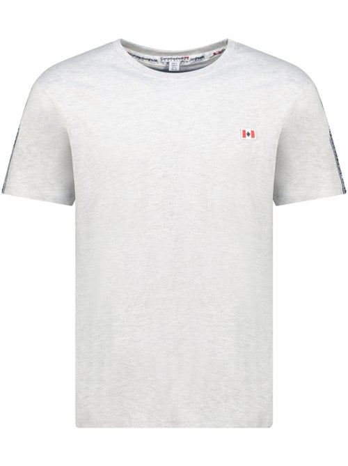 T-shirt imprimé javengeak – canadian peak - Kiabi